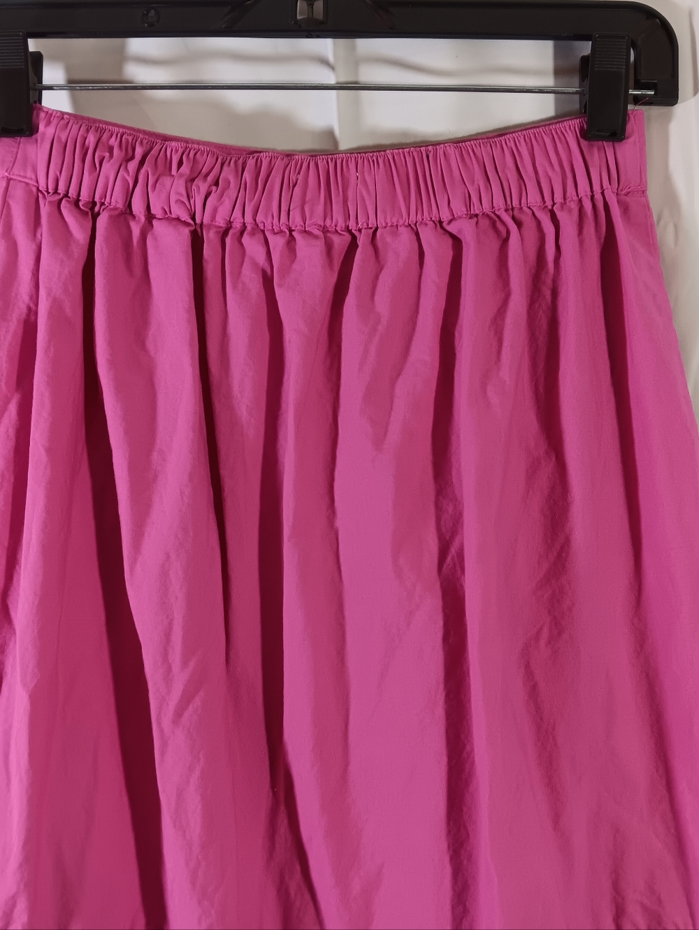 Japna Womens Small Pink Tiered Maxi Skirt Ruffle Boho Peasant Coastal Cottage - Picture 5 of 7
